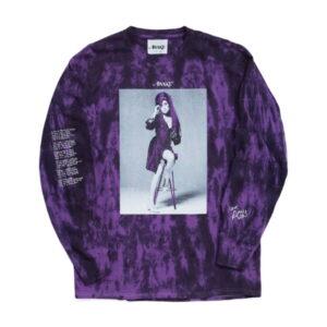 Awake Amy Long Sleeve Tee Purple Purple 345796