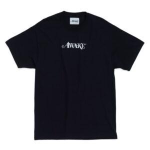 Awake Classic Logo Tee Black Black 344582