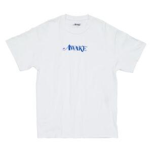 Awake Classic Logo Tee White White 344568