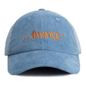 Cap Awake Corduroy Classic Logo Dad Hat Light Blue Light Blue 344109