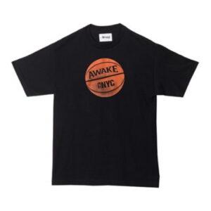 Awake Hoop Tee Black Black 344623