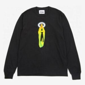 Awake Mother Mary L/S Tee Black Black 345749