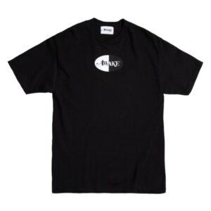 Awake Split Logo Tee Black Black 345760