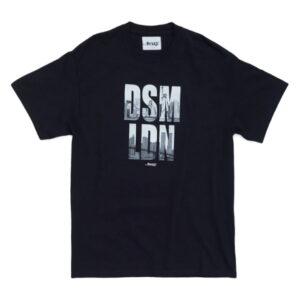 T-shirt Awake Spring 2019 DSM London Tee Black Black 344629