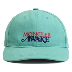 Awake x Moncler Logo Lock Hat Green Green 343312