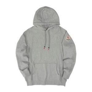 Awake x Moncler Maglia Hoodie Light Gray Light Gray 344381