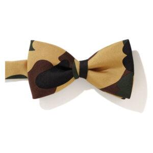 Bow tie BAPE 1st Camo Bow Tie (FW20) Yellow Yellow 348744