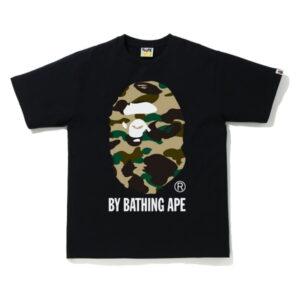 BAPE 1st Camo By Bathing Ape Tee (FW21) Black/Yellow Black/Yellow 348800