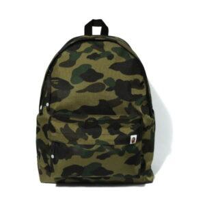 Backpack BAPE 1st Camo Cordura Day Pack (M) Green Green 354016