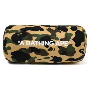 BAPE 1st Camo Cushion Yellow White 355144