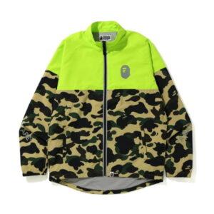 BAPE 1st Camo Cycling Jacket Yellow Yellow 355166