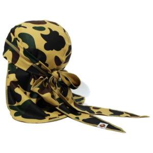 Durag BAPE 1st Camo Du-rag Yellow Yellow 355963