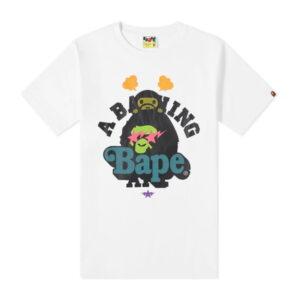 T-shirt BAPE & Baby Milo Tee (SS21) White White 346750