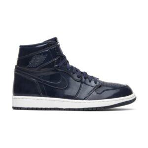 DSM x Air Jordan 1 Retro High OG Dover Street Market Black 789747 401