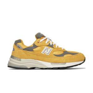 New Balance 992 Gold Cream Sneakers White M992BB