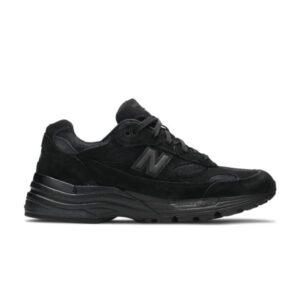 Sneakers New Balance 992 Made In USA Black Black Gray M992EA