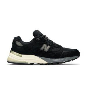 Sneakers New Balance 992 Made In USA Black Gray M992BL