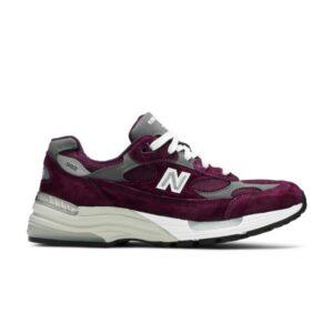 New Balance 992 Made In USA Maroon Sneakers M992BA