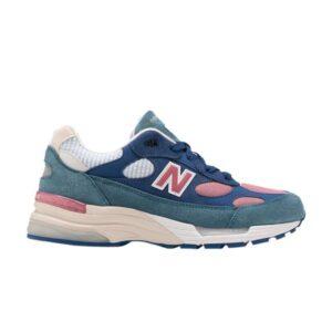 Sneakers New Balance 992 Made In USA Teal Pink M992KR-1