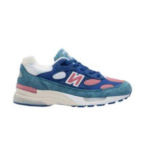 Sneakers New Balance 992 Made in USA Blue Pink Black M992TNB