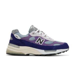 Sneakers New Balance 992 Made in USA Violet Purple Grey M992AA