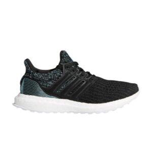 Parley x adidas UltraBoost 4.0 J Core Black F36731