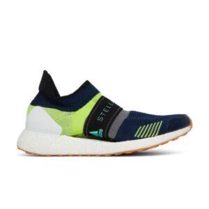 Sneakers Stella McCartney x Wmns adidas UltraBoost X 3D Night Indigo Vivid Green BC0313