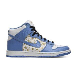 Supreme x Nike Dunk High Pro SB Blue 307385 141