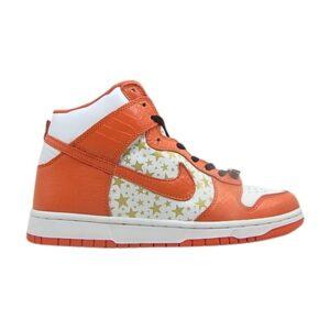 Supreme x Nike Dunk High Pro SB Orange 307385 181