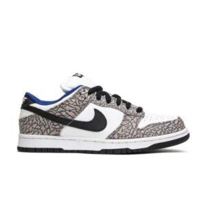 Supreme x Nike Dunk Low Pro SB White Cement 304292 001