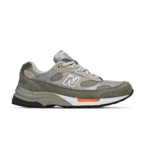 WTAPS x New Balance 992 Made In USA Olive Drab Sneakers M992WT