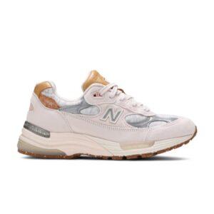 Sneakers Wmns New Balance 992 Made In USA Cork White W992FN