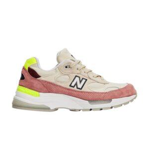 Sneakers Wmns New Balance 992 Made in USA Off White Red W992IWD