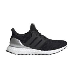 Wmns adidas UltraBoost 4.0 DNA Black Silver Black FZ4010