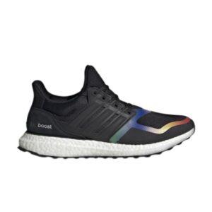 Wmns adidas UltraBoost DNA Rainbow Iridescent Sneakers FV7015