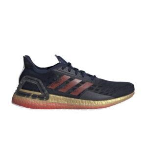 Wmns adidas UltraBoost PB Collegiate Navy Scarlet Gold White FU6753