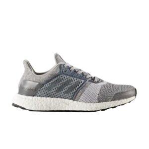 Shoes Wmns adidas UltraBoost ST Gray Silver Metallic BY1900