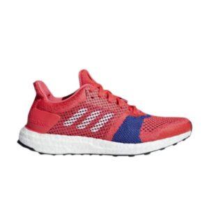 Shoes Wmns adidas UltraBoost ST Shock Red Blue White B75867