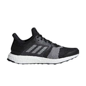 Shoes Wmns adidas UltraBoost ST Silver Metallic Carbon White BB6482