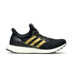 Wmns adidas Ultraboost 4.0 DNA Black Gold Metallic FY9334