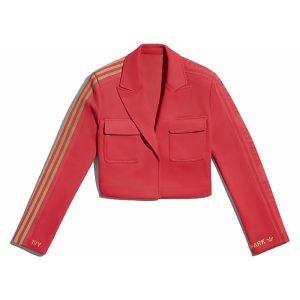 adidas Ivy Park Crop Suit Jacket Real Coral/Mesa Coral/Mesa 354020