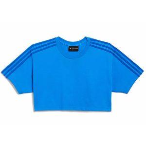 adidas Ivy Park Crop Tee Glory Blue Glory Blue 353919