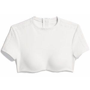 adidas Ivy Park Crop Top (Plus Size) Off White Off White 353122