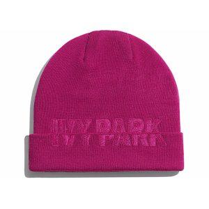 adidas Ivy Park Cut-Off Logo Beanie Bold Pink Bold Pink 352852