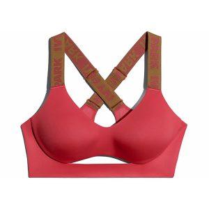 Sports Top adidas Ivy Park Cutout Medium Support Bra (Plus Size) Real Coral Real Coral 352802