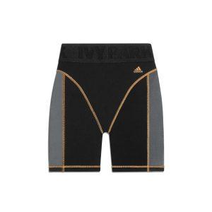 adidas Ivy Park Cycling Shorts (Plus Size) Black Black 351127