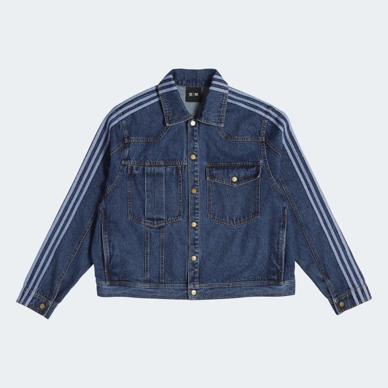 adidas Ivy Park Denim Jacket (All Gender) Dark Denim Dark Denim 350307