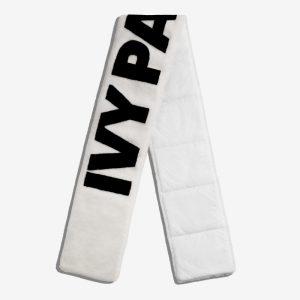 adidas Ivy Park Faux Fur Scarf White/Black White/Black 348199