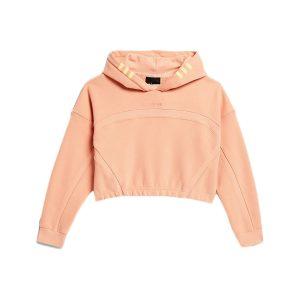 adidas Ivy Park Hooded Shrug (Kids) Ambient Blush Ambient Blush 346713