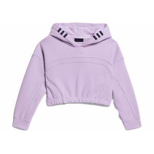 adidas Ivy Park Hooded Shrug (Kids) Purple Glow Purple Glow 346704